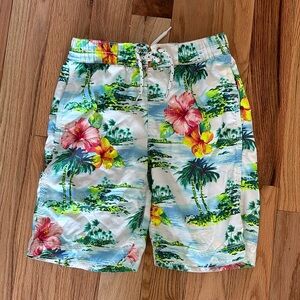 3/$20 Gap Kids Bathing Suit Shorts Sz Lg